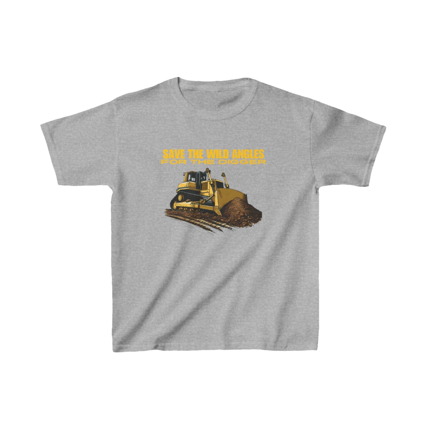 Save The Wild Angles For The Digger Kids Youth T-Shirt