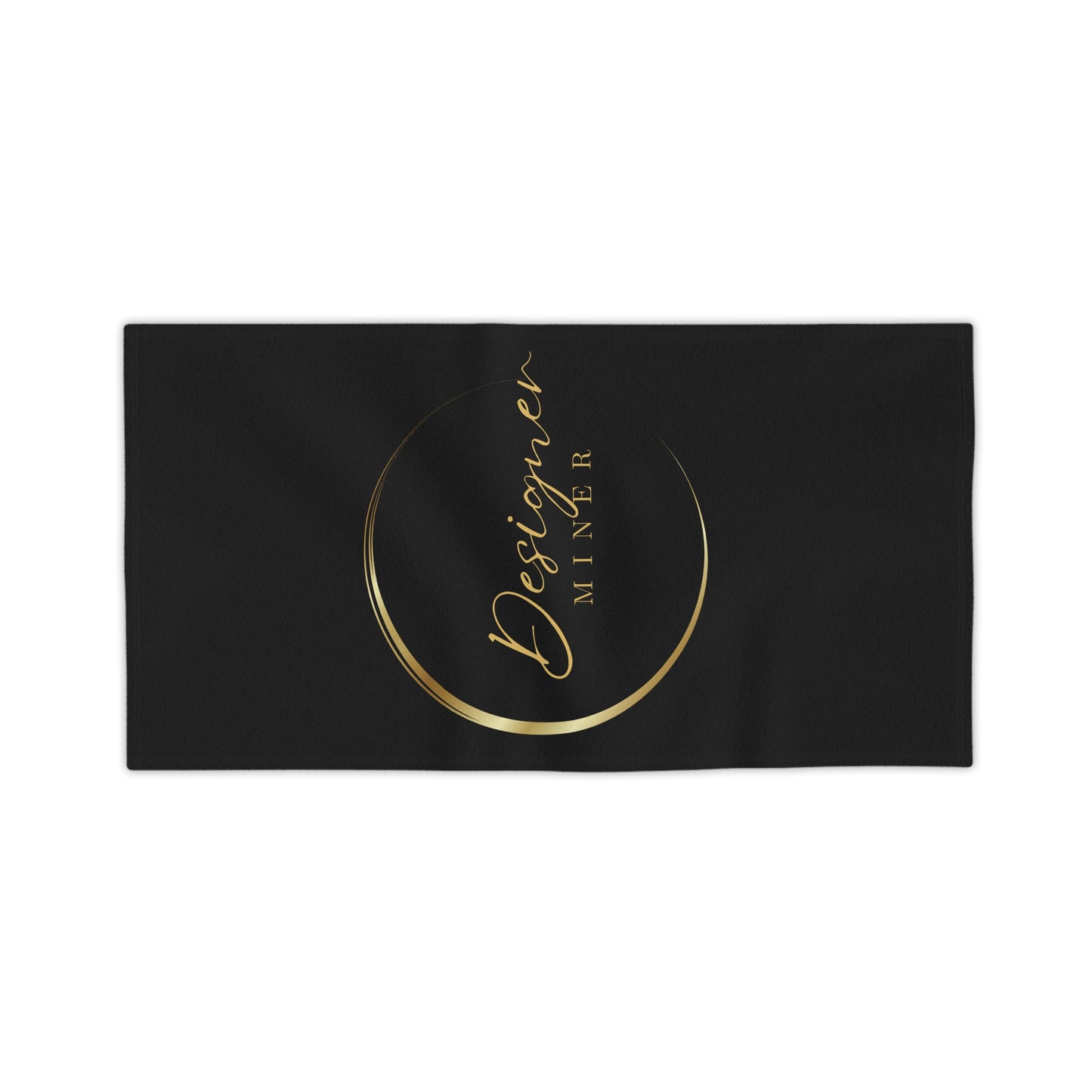 Designer Miner Beach Towel Set
