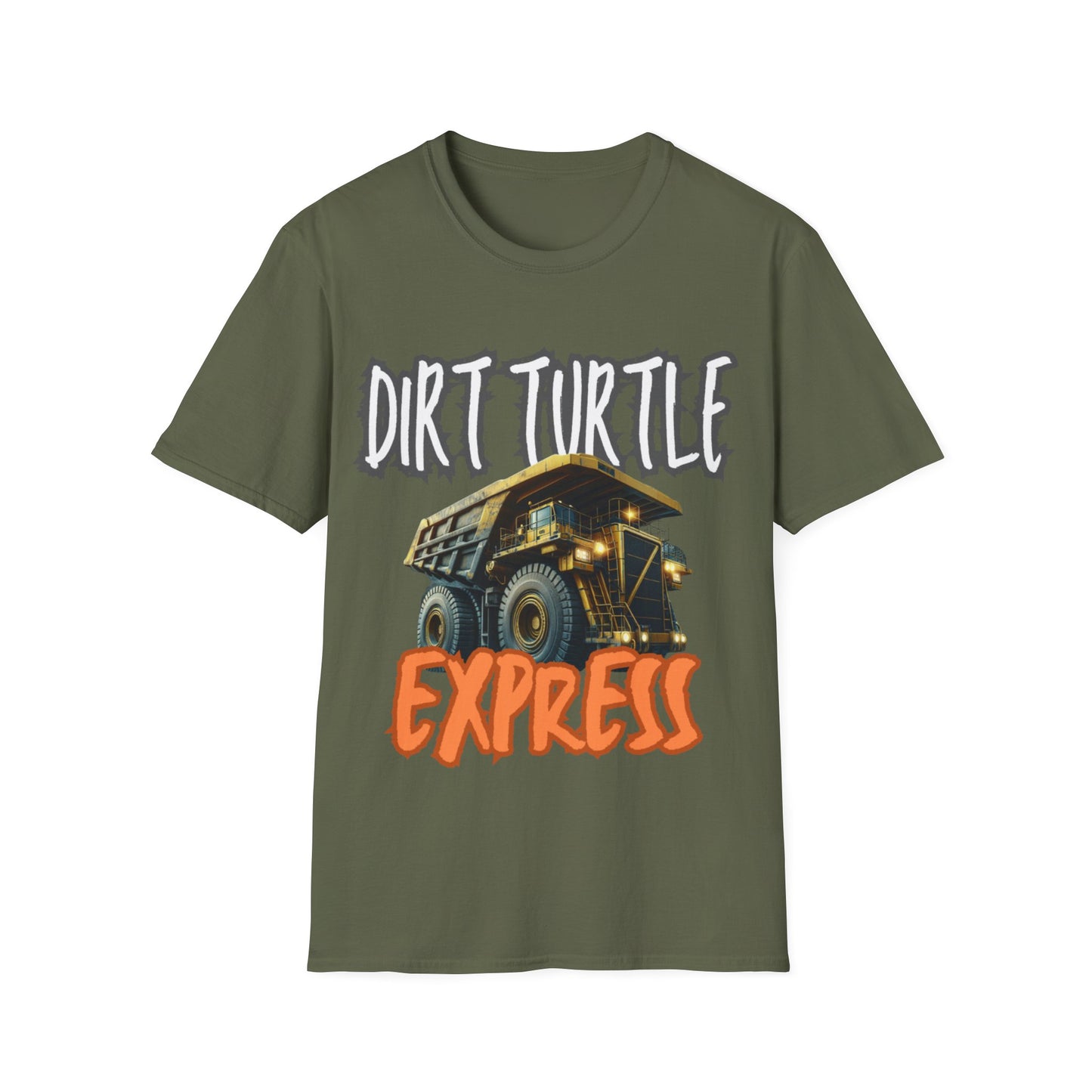 Dirt Turtle Express Classic Adult Tee