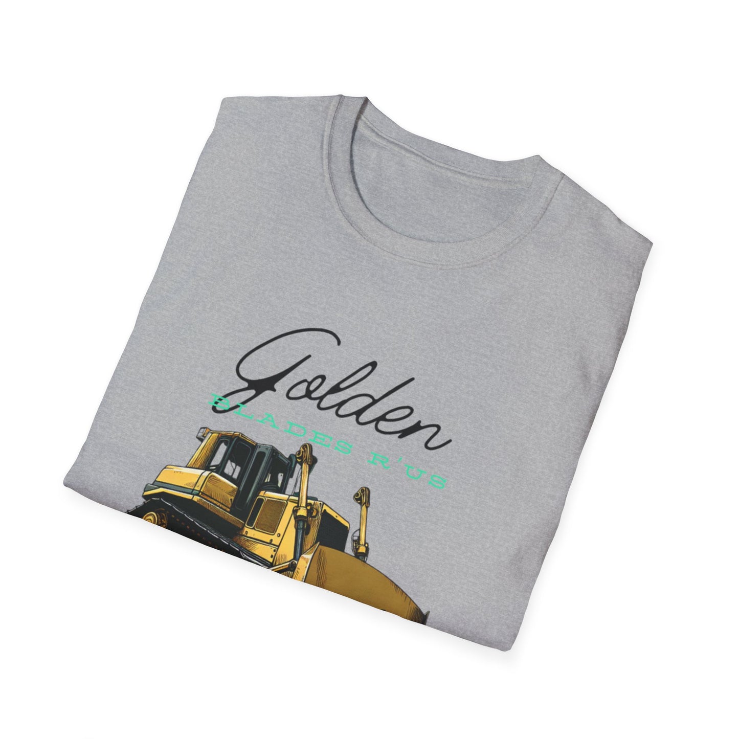 Golden Blades R'Us Adult T-Shirt