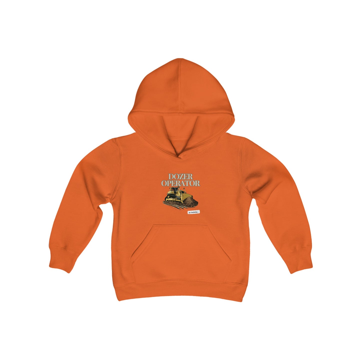 Dozer Operator in Training Youth Hoodie