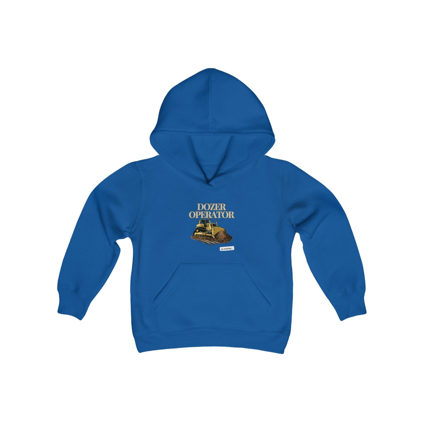 Dozer Operator in Training Youth Hoodie
