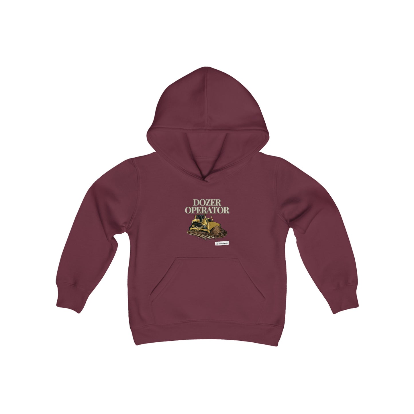 Dozer Operator in Training Youth Hoodie