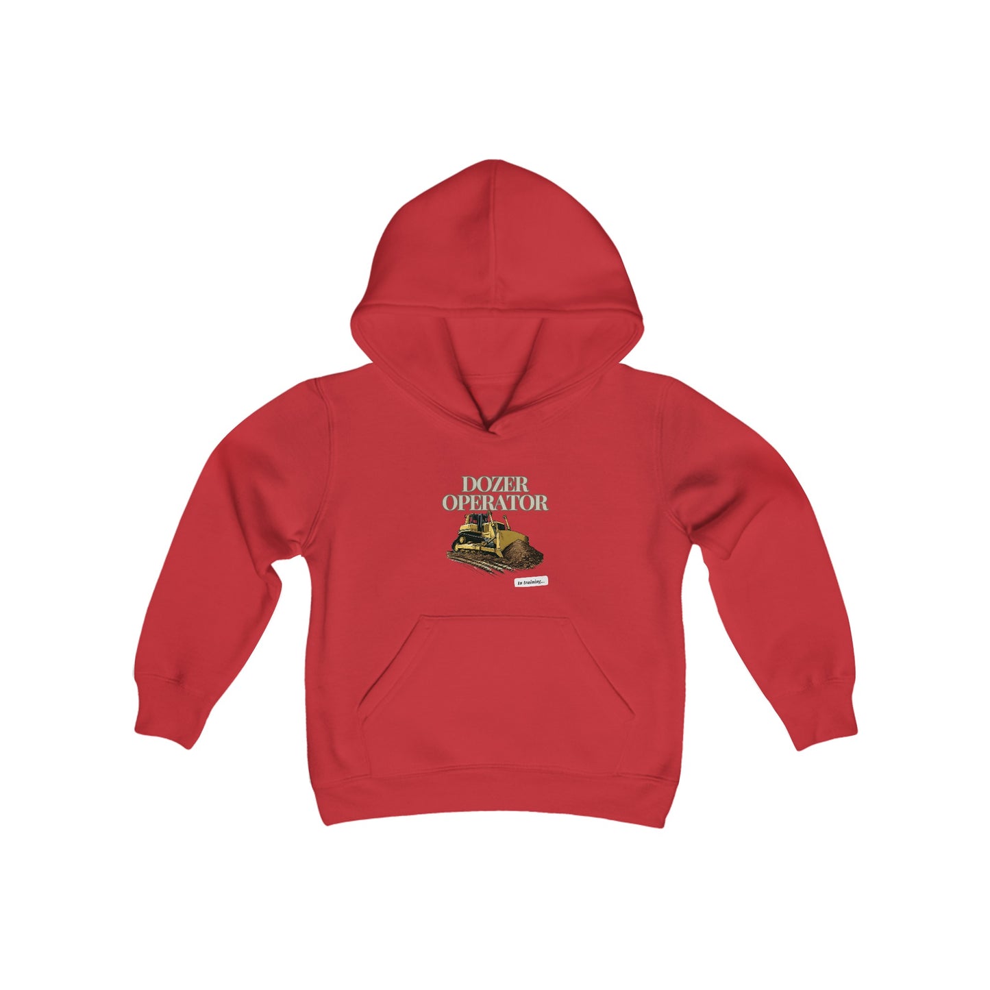 Dozer Operator in Training Youth Hoodie
