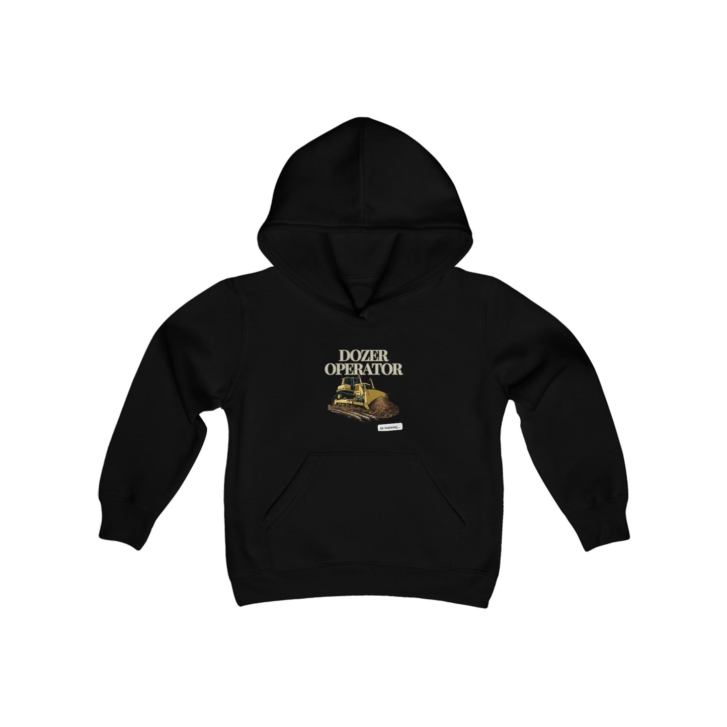 Dozer Operator in Training Youth Hoodie