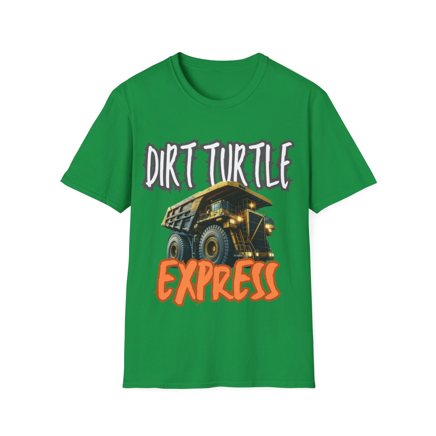 Dirt Turtle Express Classic Adult Tee