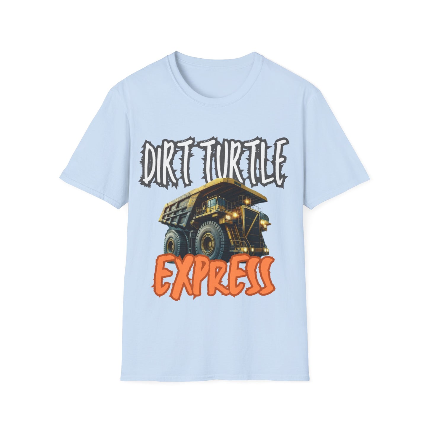 Dirt Turtle Express Classic Adult Tee