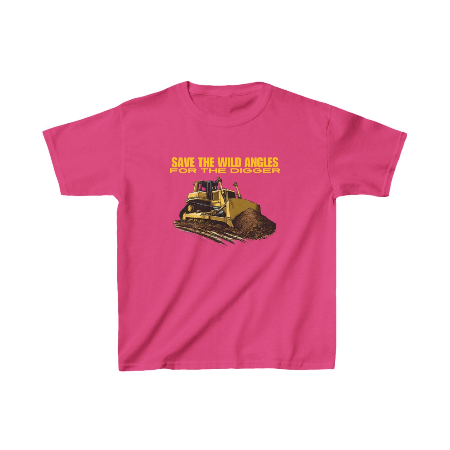 Save The Wild Angles For The Digger Kids Youth T-Shirt