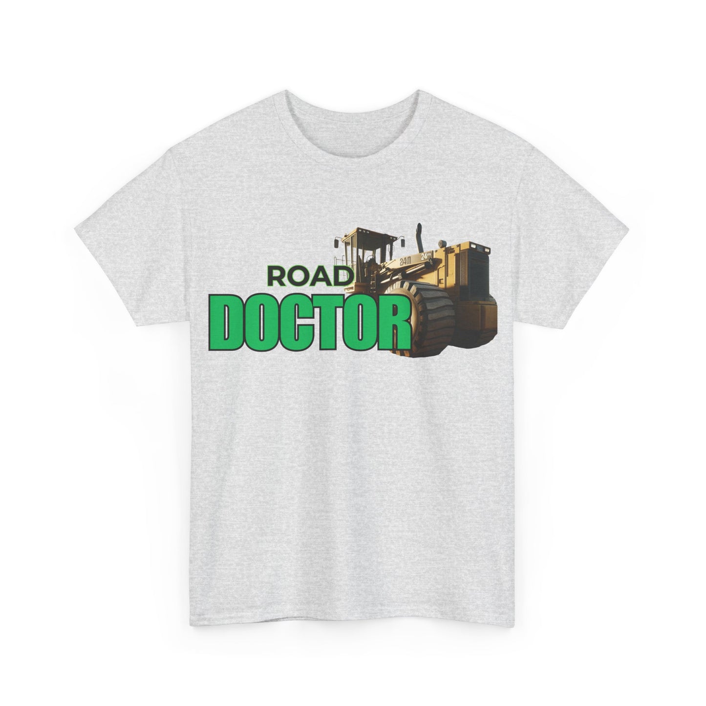 Road Doctor Grader Adult Tee