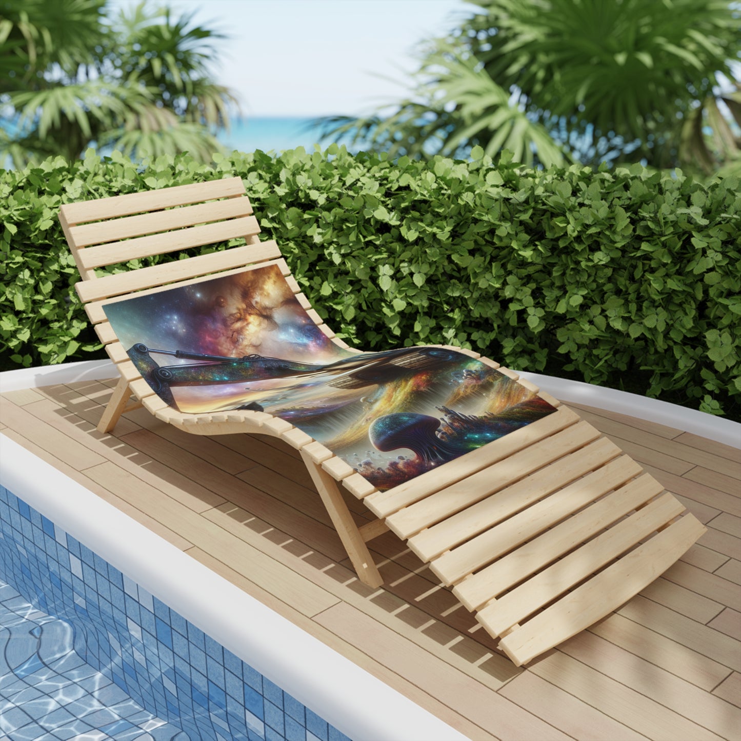 Digger Fantasy Design Beach Towel