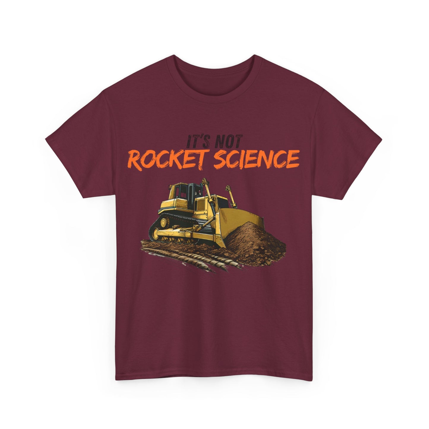 It's Not Rocket Science Adult T-Shirt