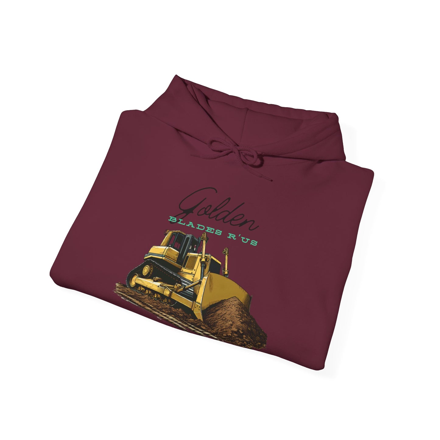 Golden Blades R'Us Dozer Adult Hoodie
