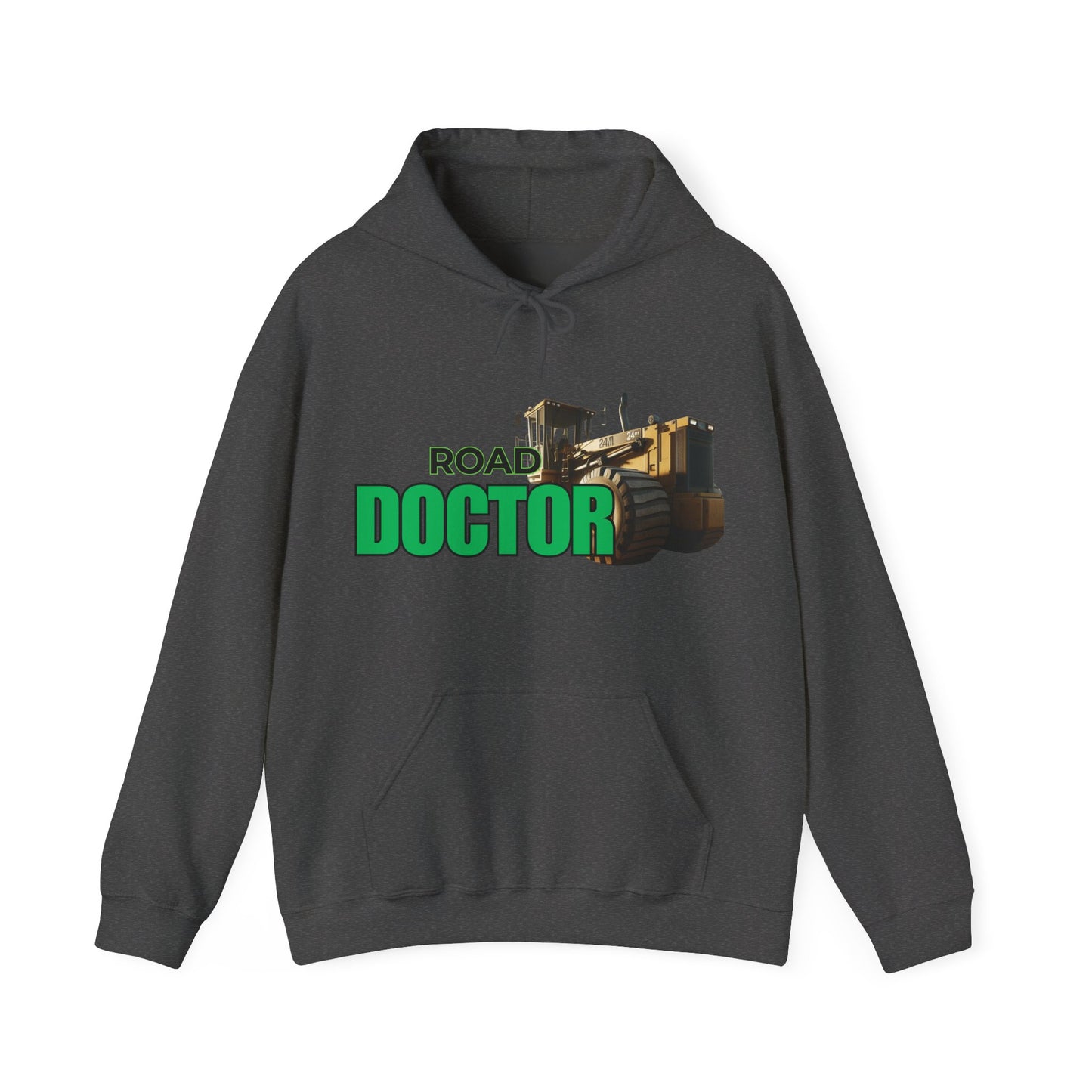 Road Doctor Grader Adult Hoodie
