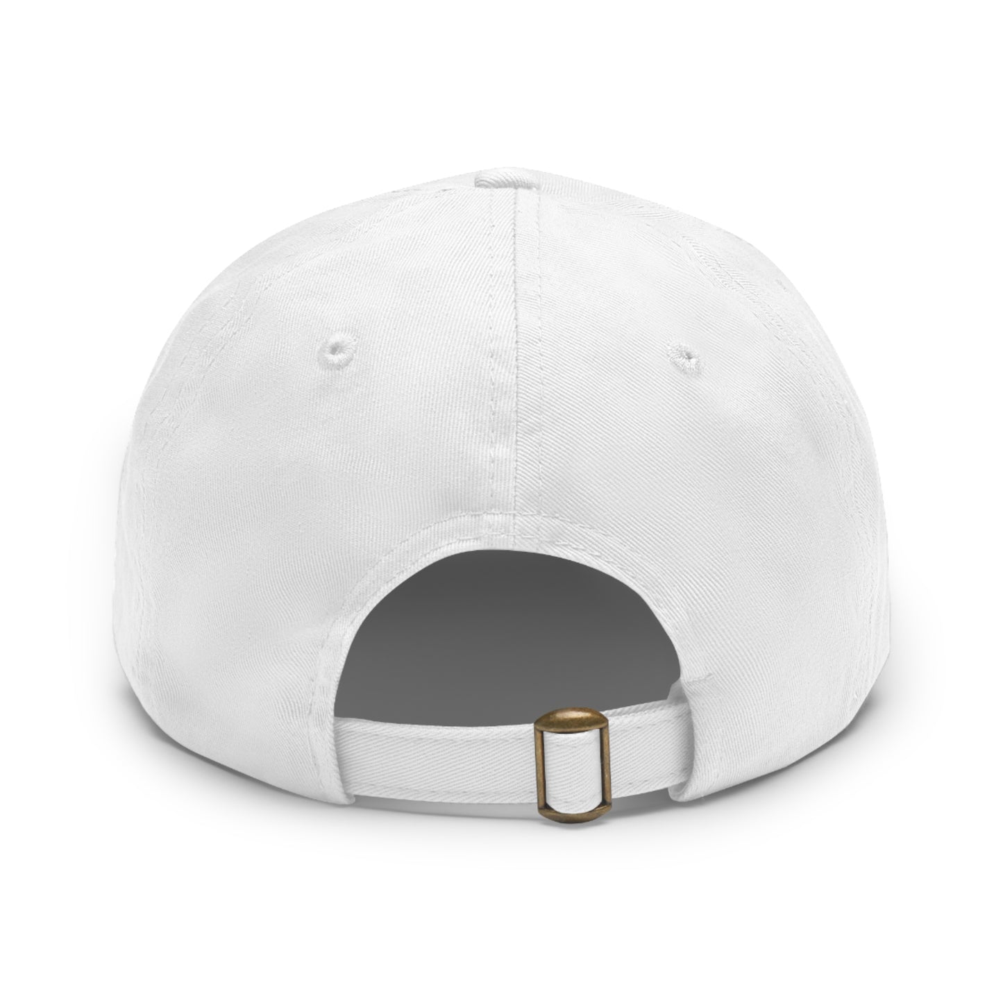 Designer Miner design Hat with Leather Patch