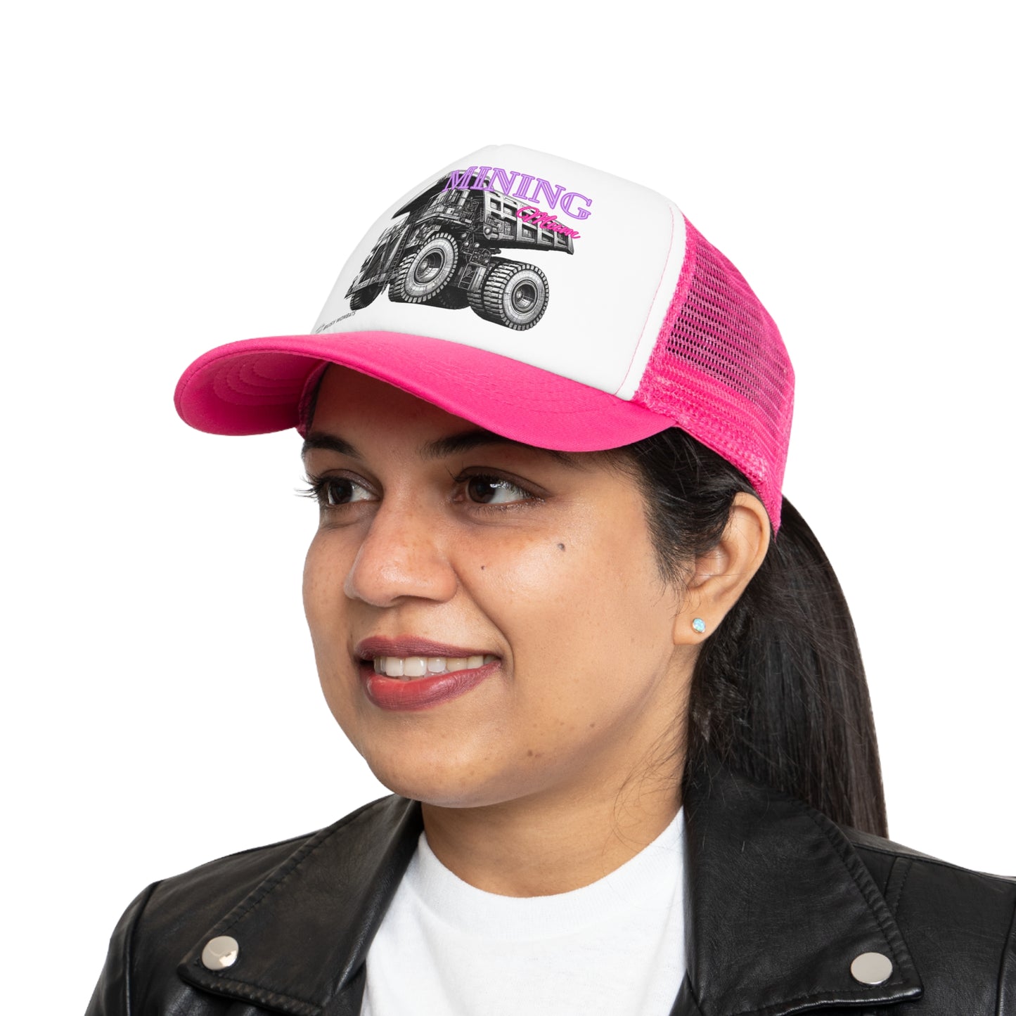 Various Funny Designs Mesh Cap