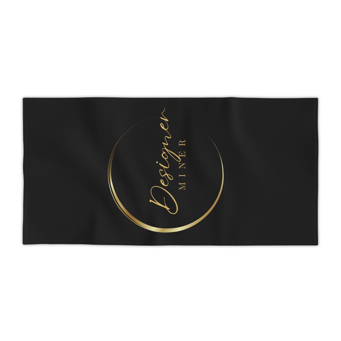 Designer Miner Beach Towel Set