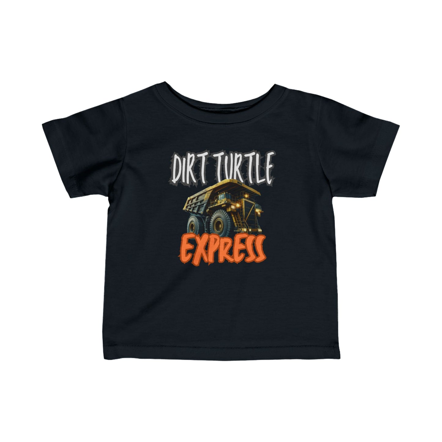 Dirt Turtle Express Infant Wee Tee