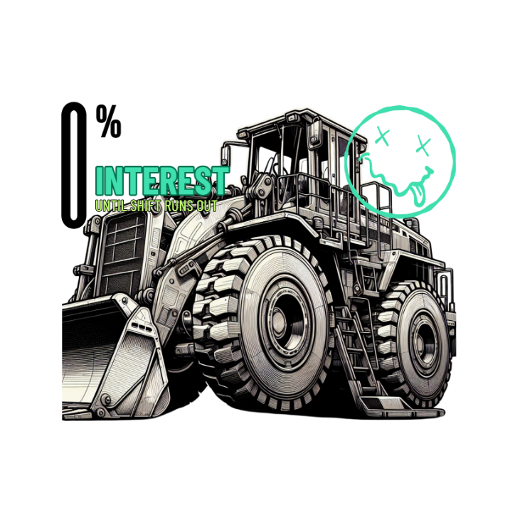 0% Interest Until Shift Runs Out Stainless Steel Mug