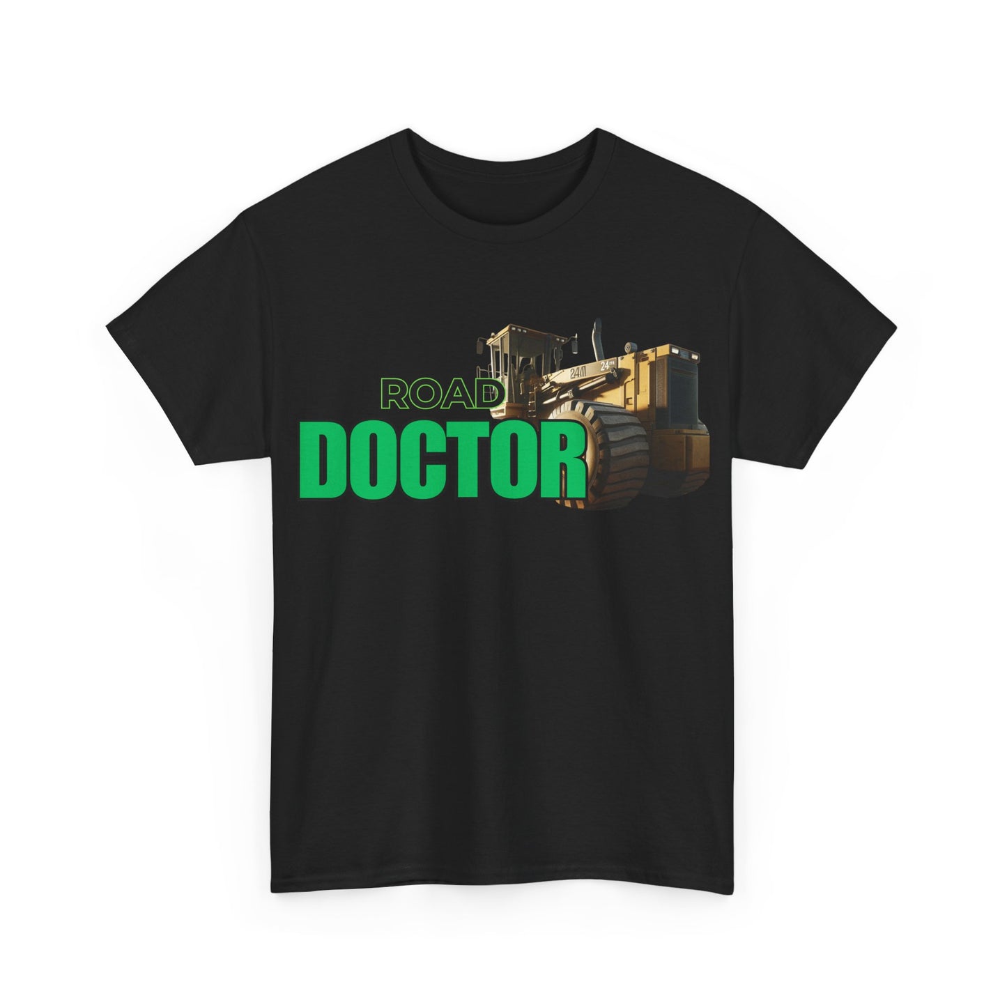 Road Doctor Grader Adult Tee