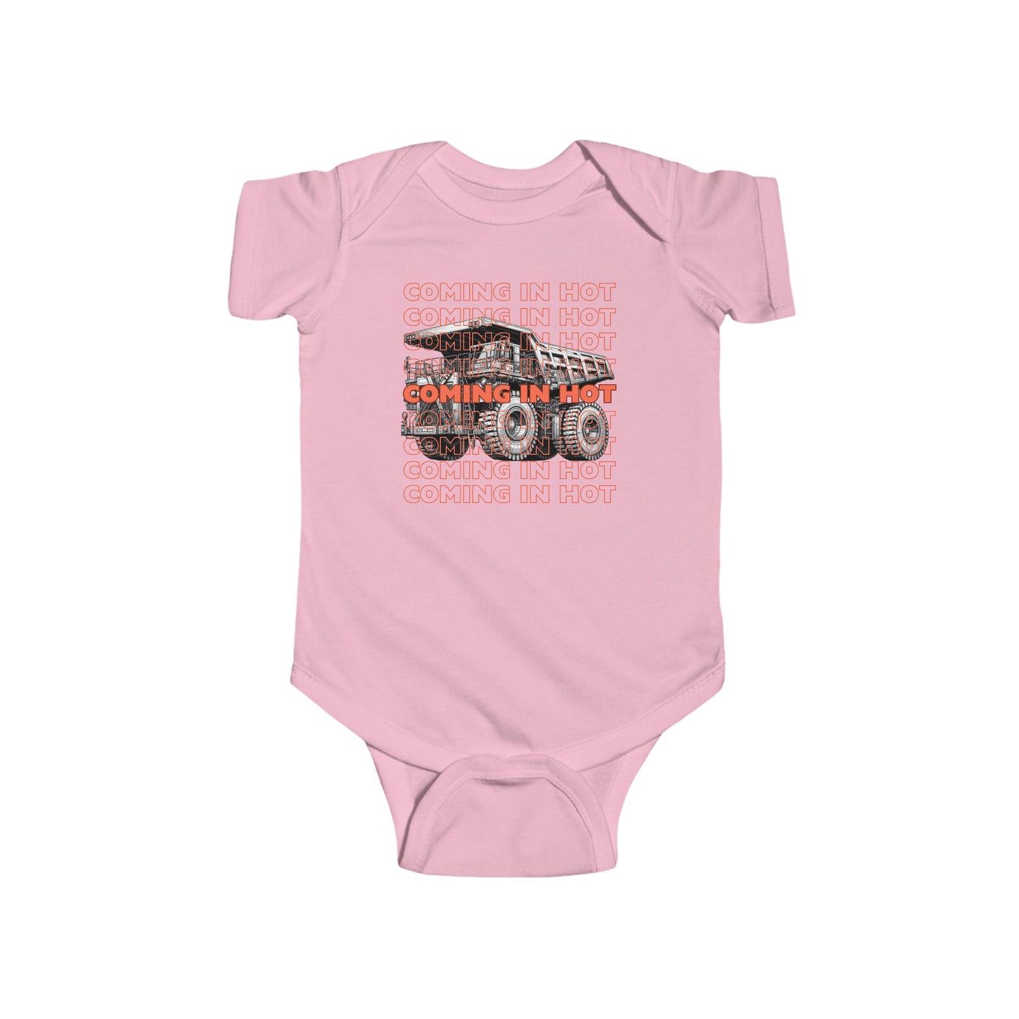 COMING IN HOT Infant Bodysuit Onsie Jumpsuit