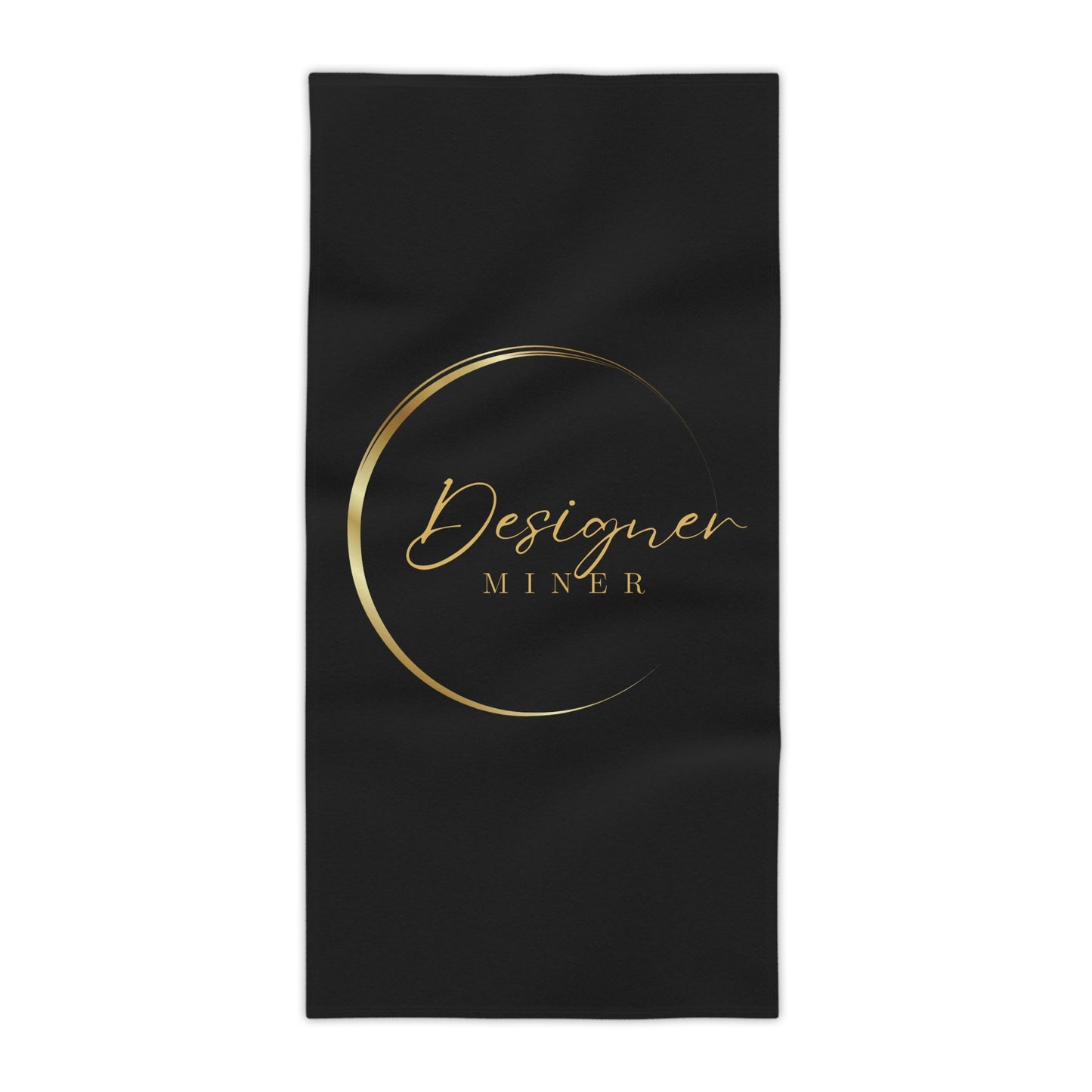 Designer Miner Beach Towel Set