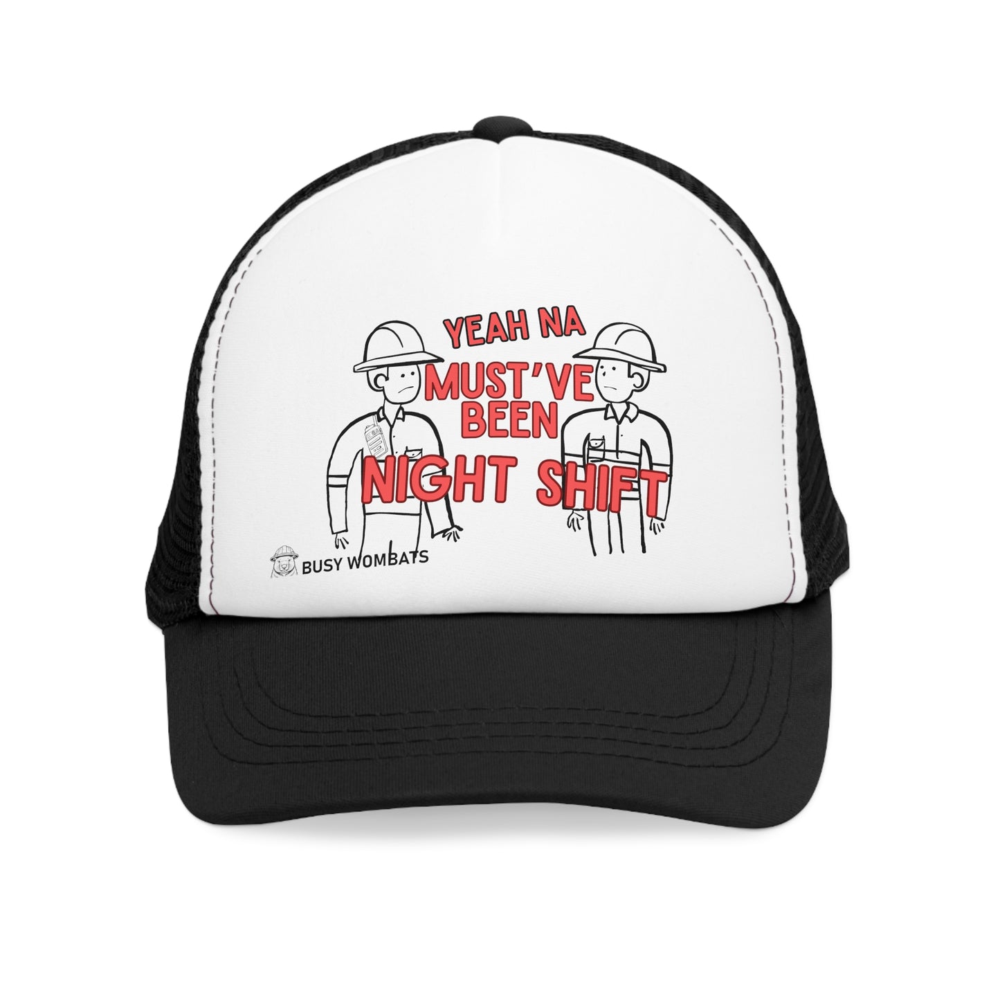 Various Funny Designs Mesh Cap