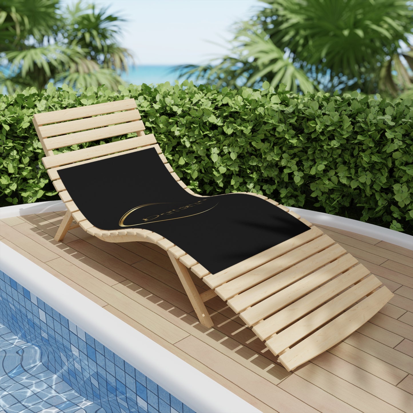 Designer Miner Beach Towel Set