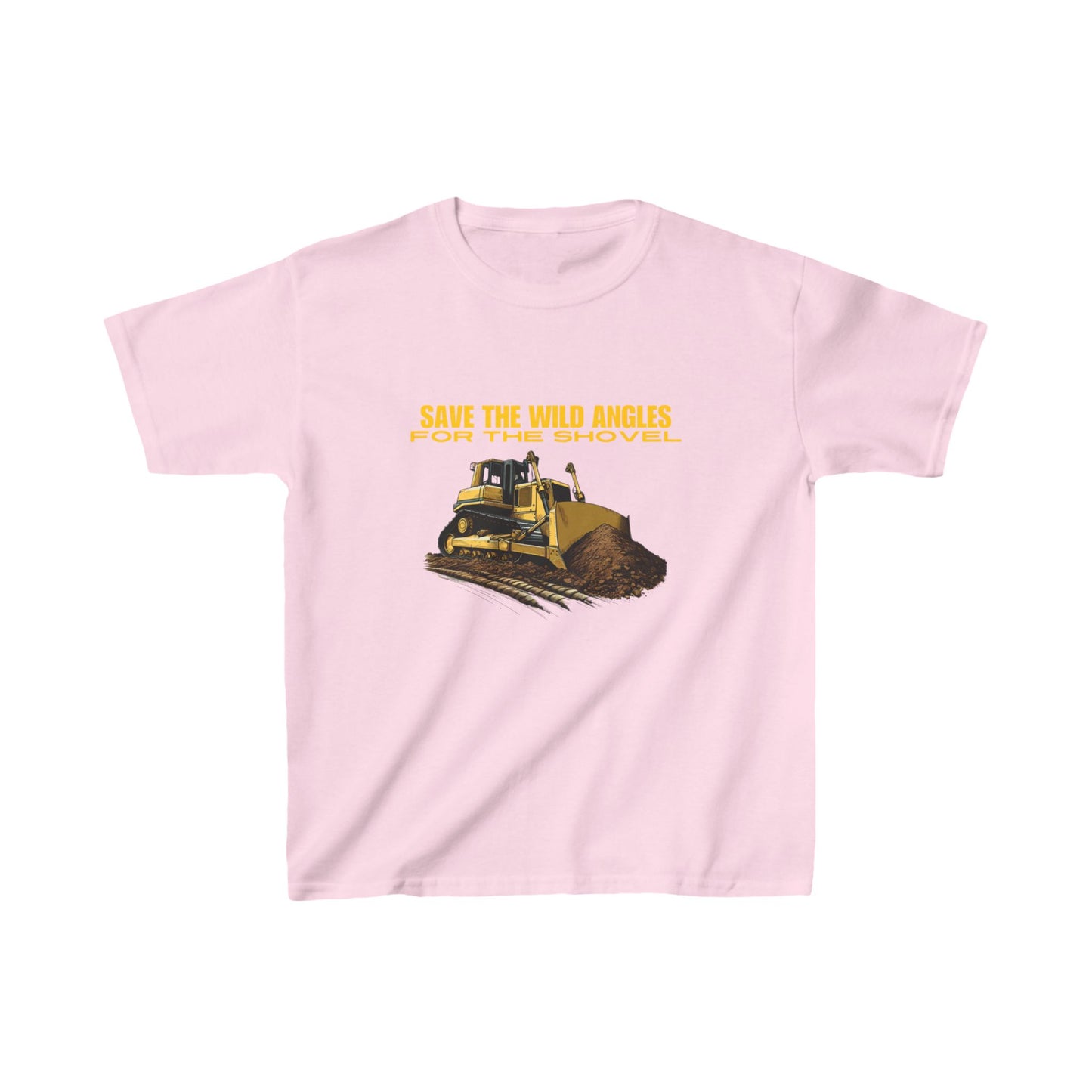 Save The Wild Angles For The Shovel Kids Youth T-Shirt