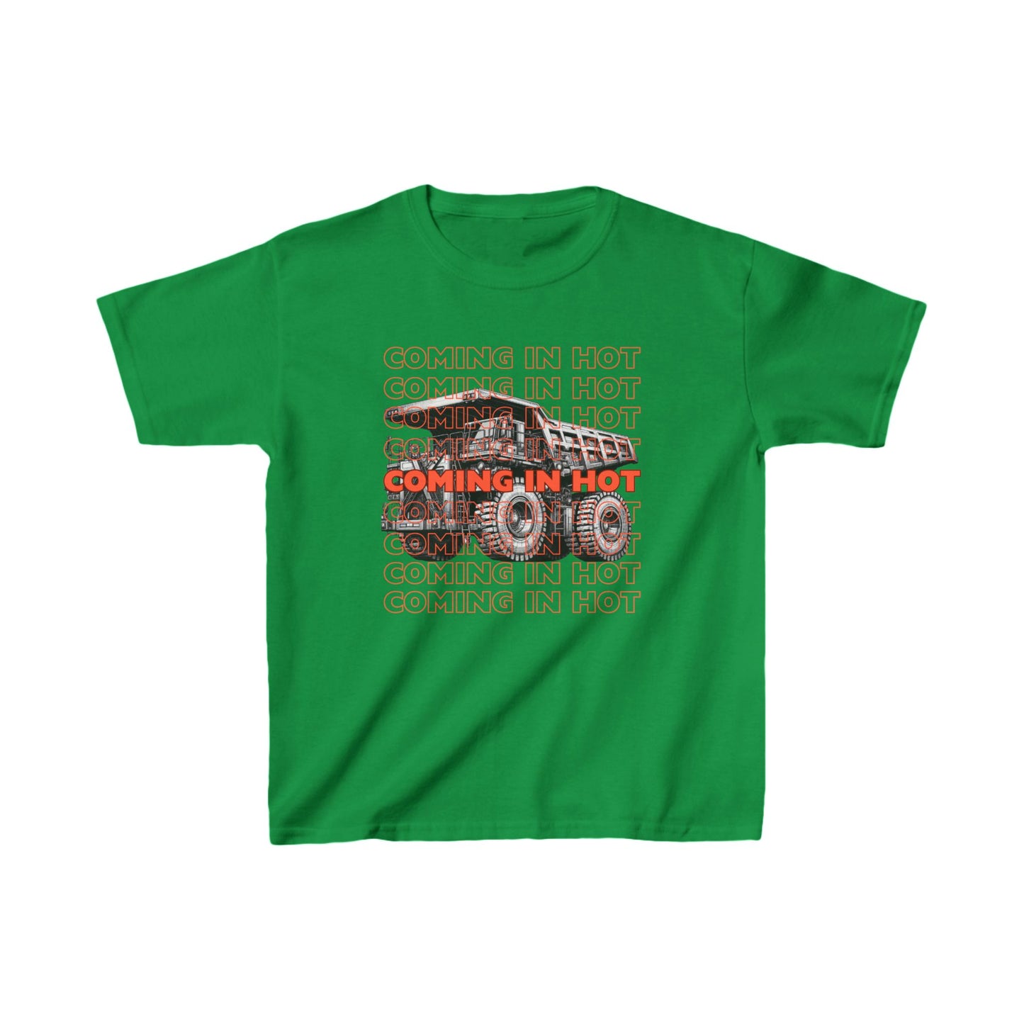 COMING IN HOT Kids Youth T-Shirt