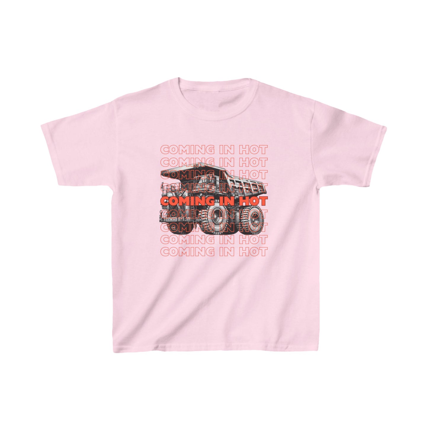 COMING IN HOT Kids Youth T-Shirt