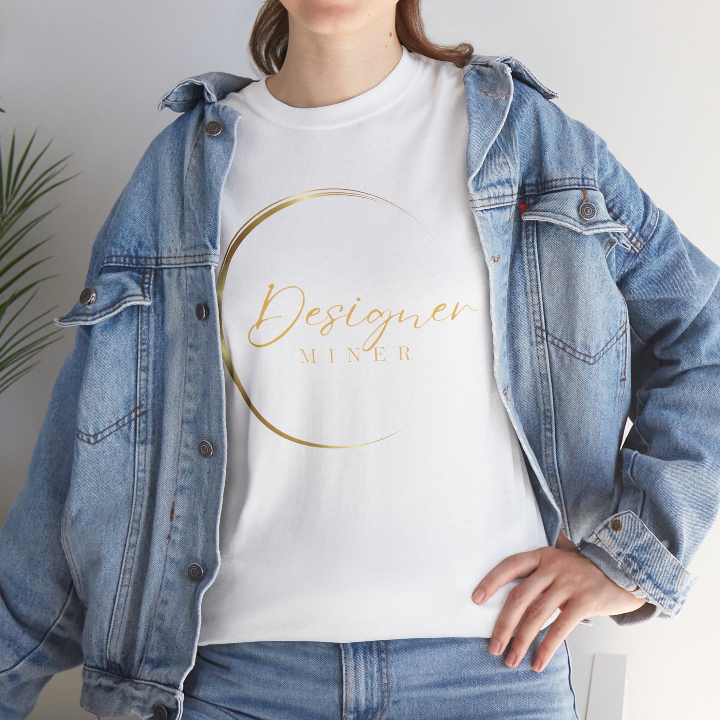 Designer Miner Adult Tee