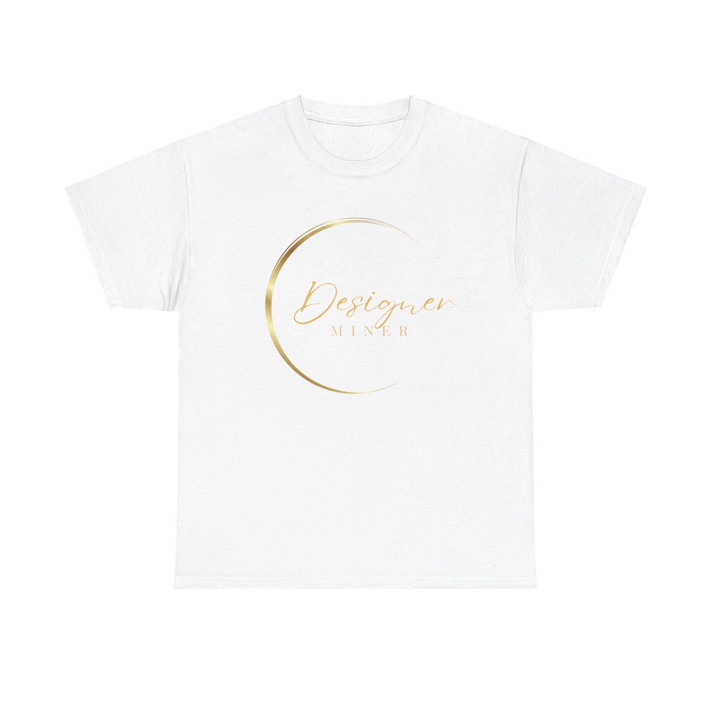 Designer Miner Adult Tee