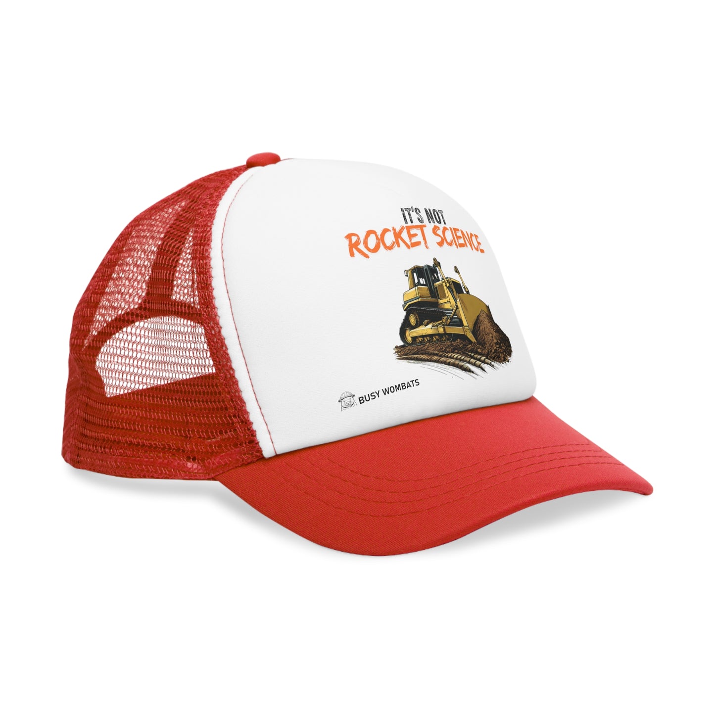 Various Funny Designs Mesh Cap
