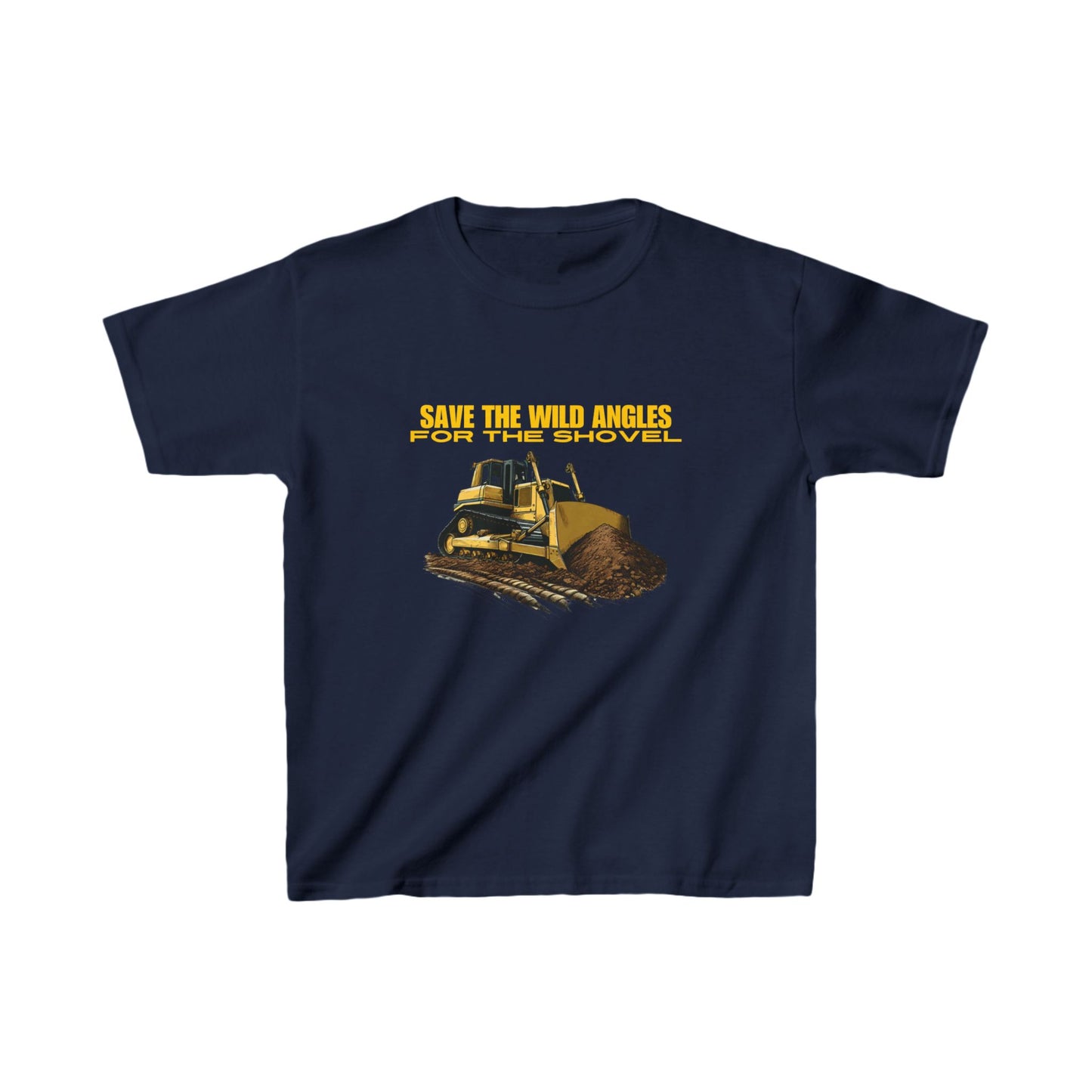 Save The Wild Angles For The Shovel Kids Youth T-Shirt