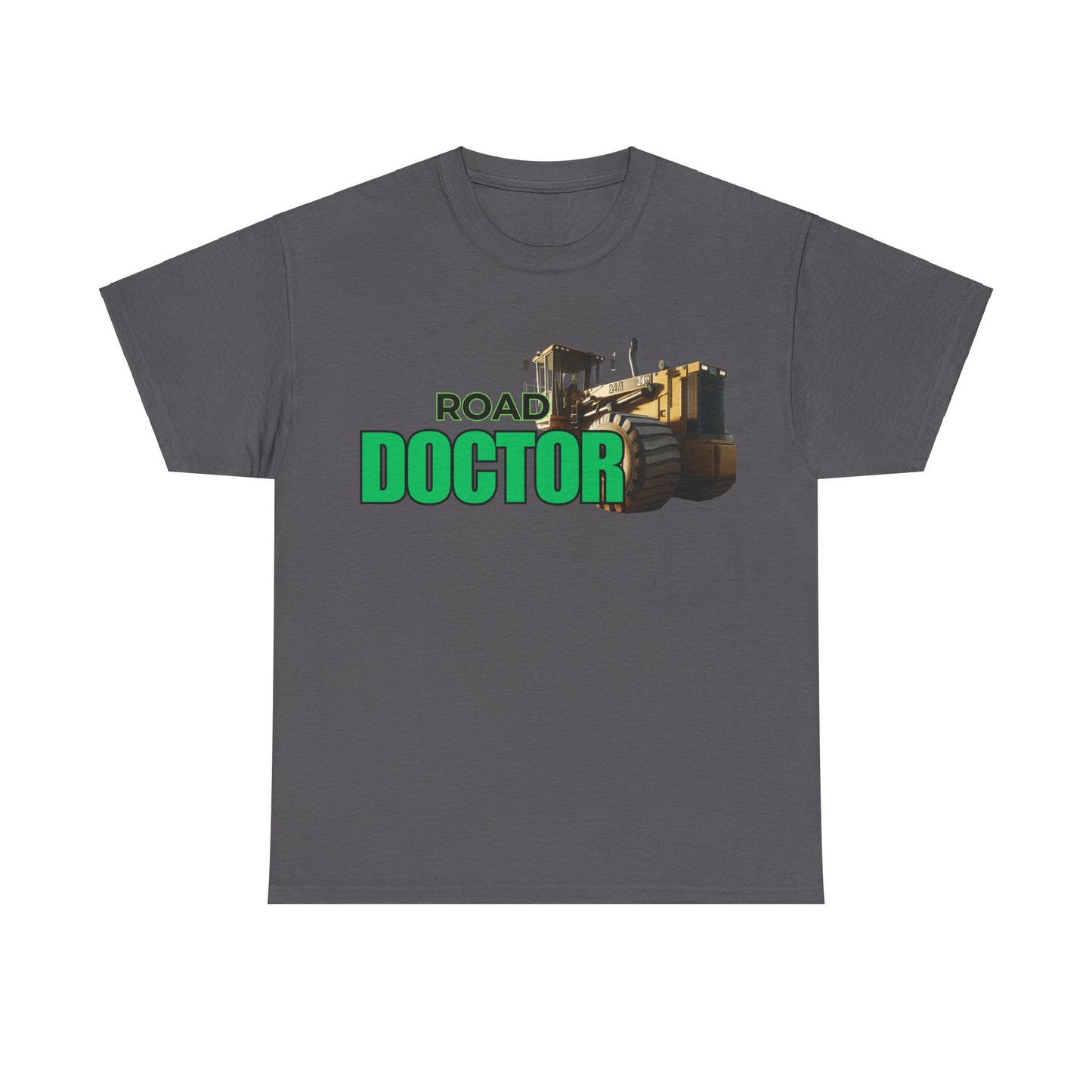 Road Doctor Grader Adult Tee