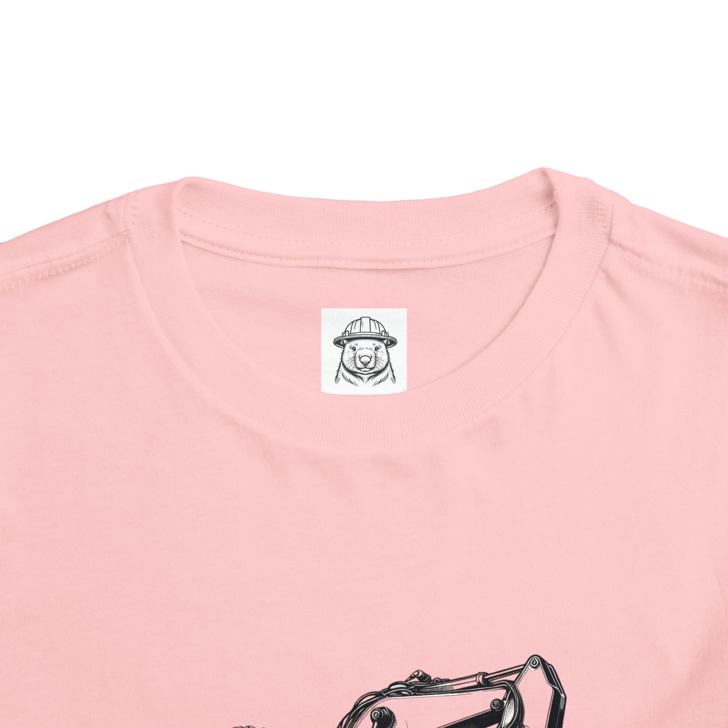 Toddler Tee - Excavator Design