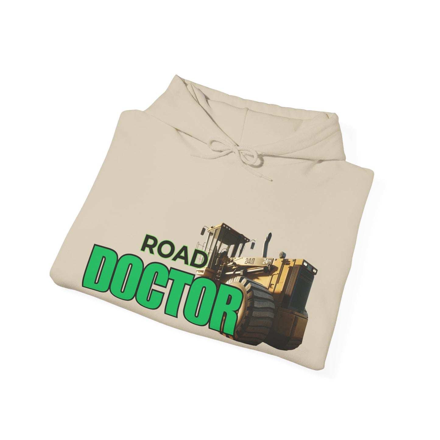 Road Doctor Grader Adult Hoodie