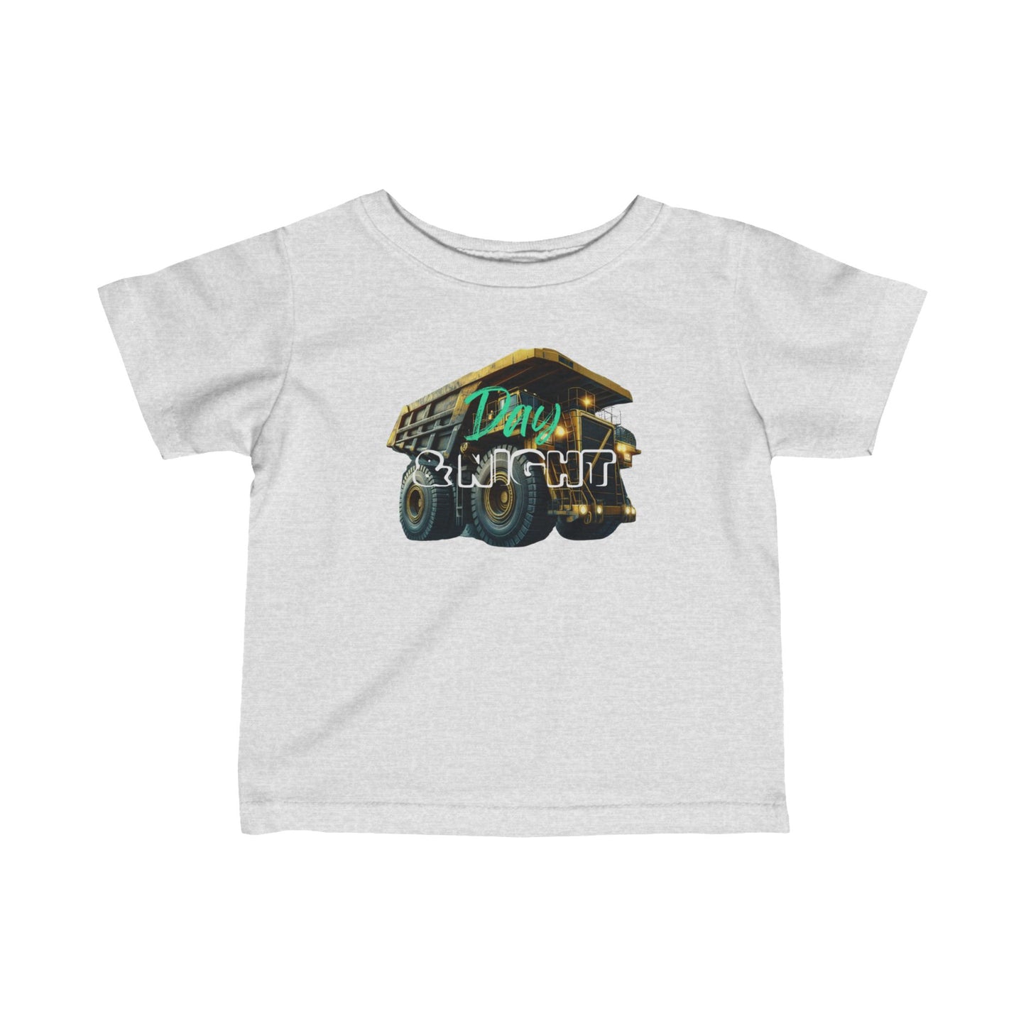 Day & Night Dump Truck Infant Wee Tee
