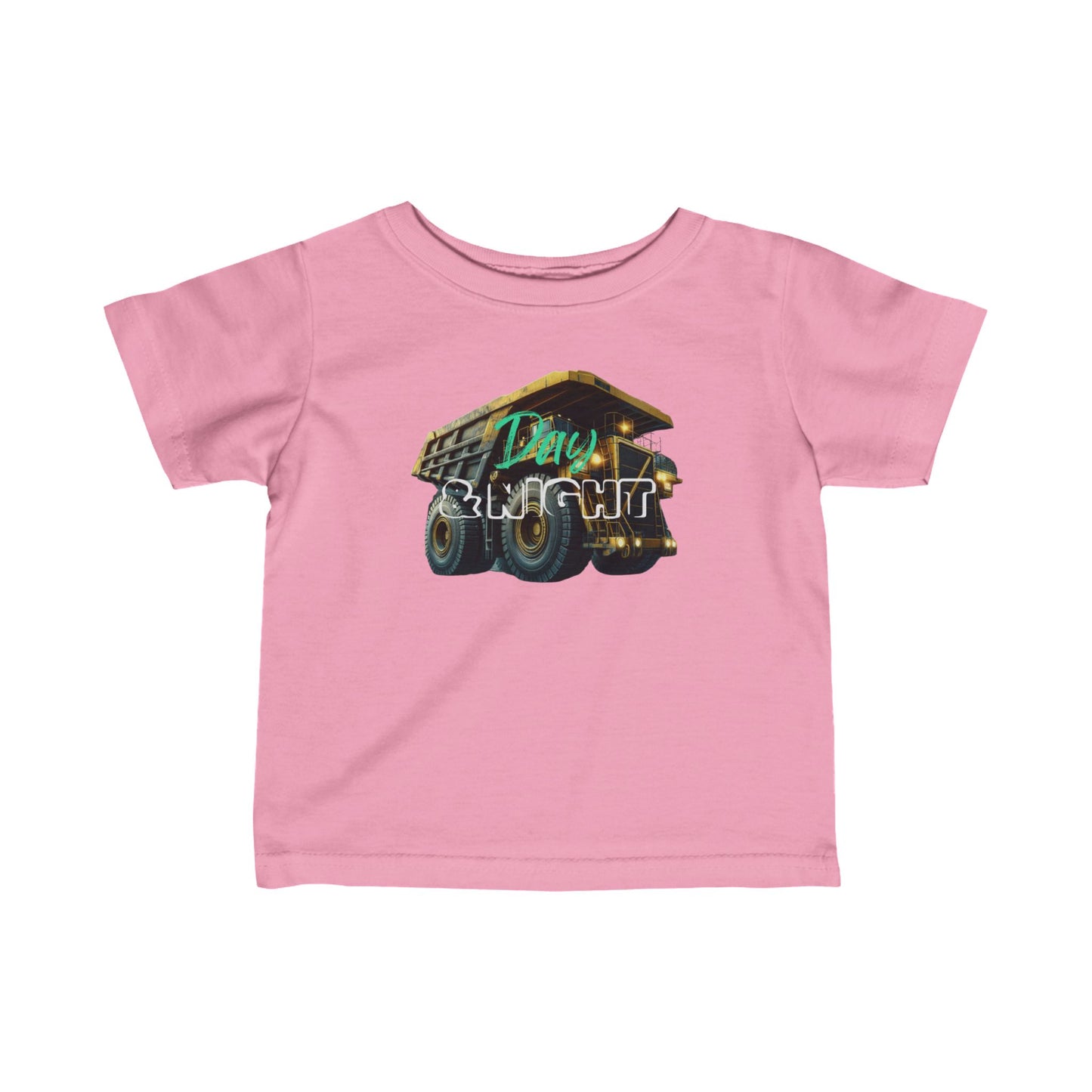 Day & Night Dump Truck Infant Wee Tee