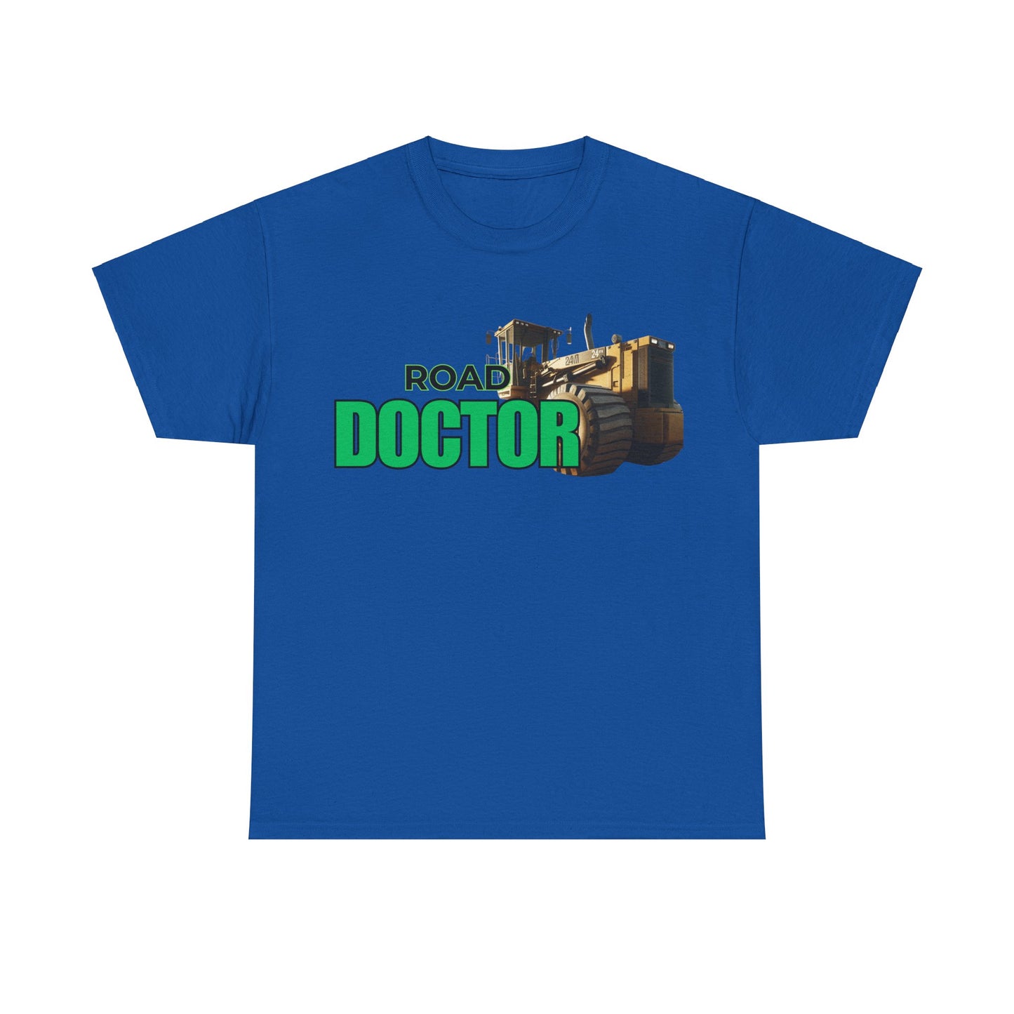 Road Doctor Grader Adult Tee