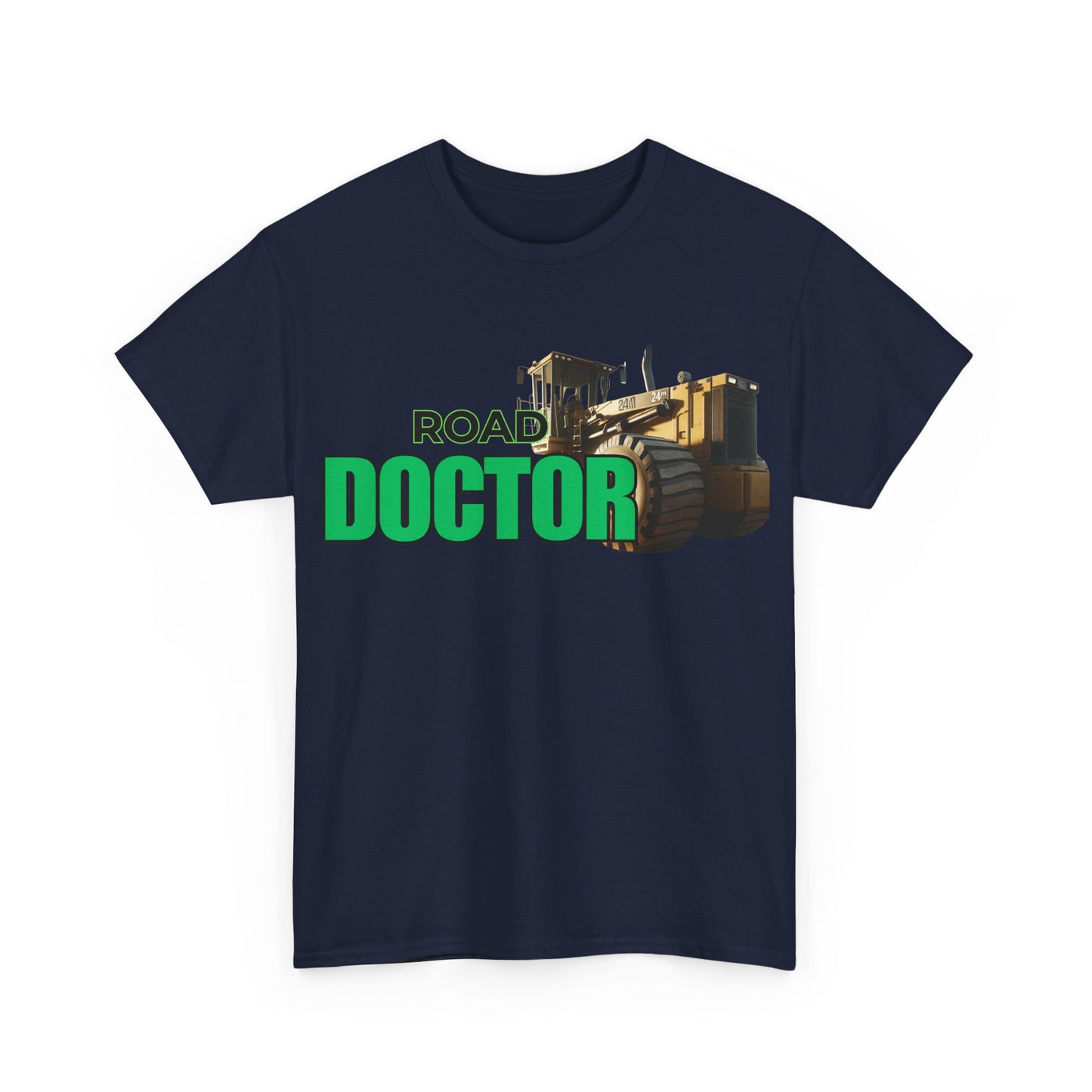 Road Doctor Grader Adult Tee