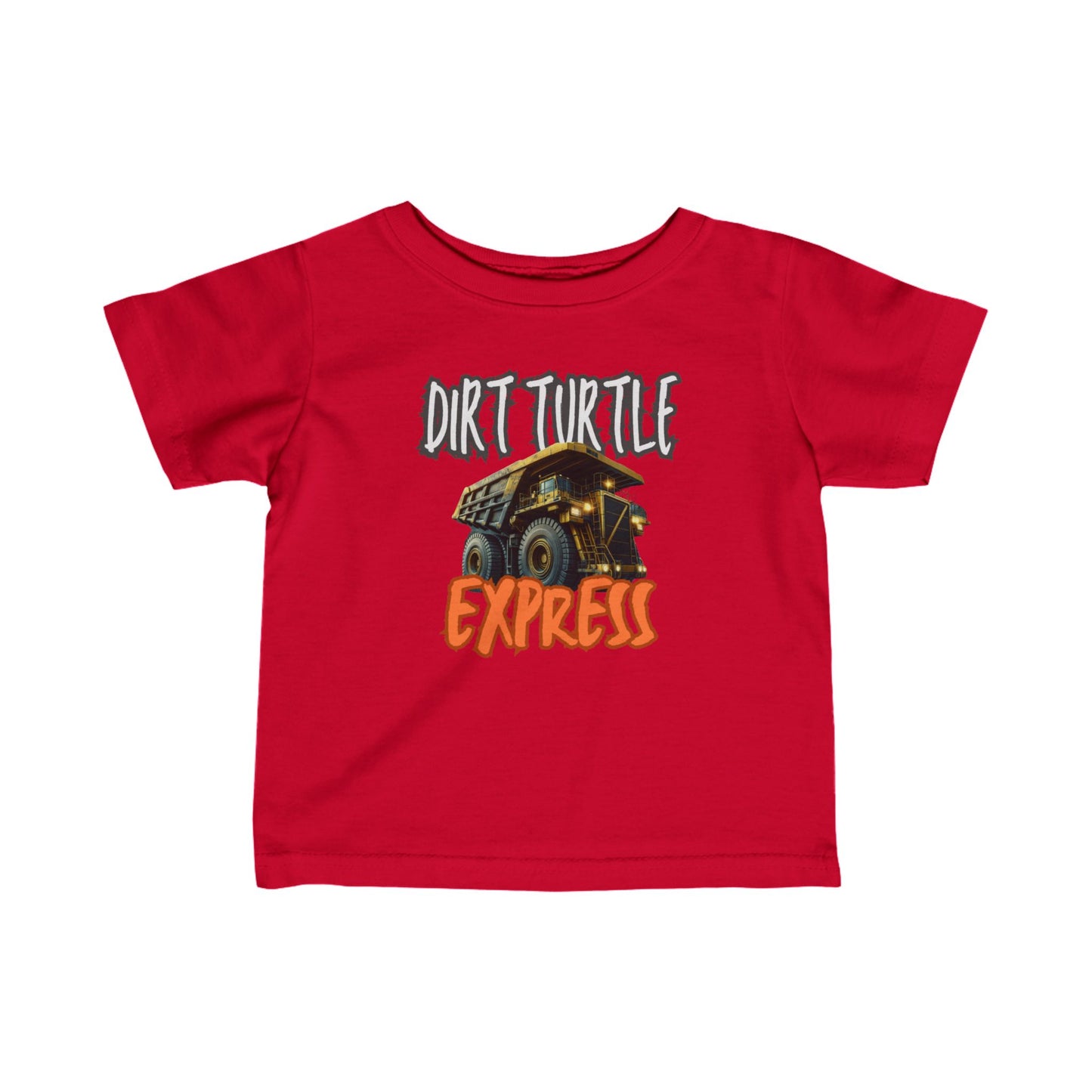 Dirt Turtle Express Infant Wee Tee