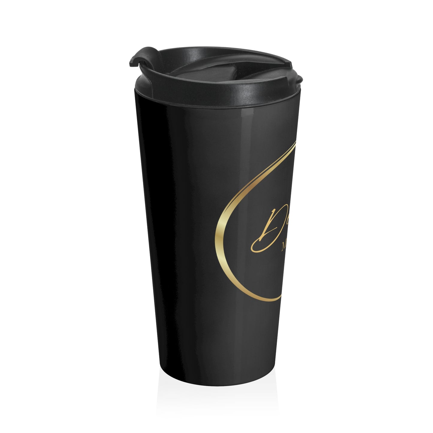 Designer Miner Stainless Steel Travel Mug