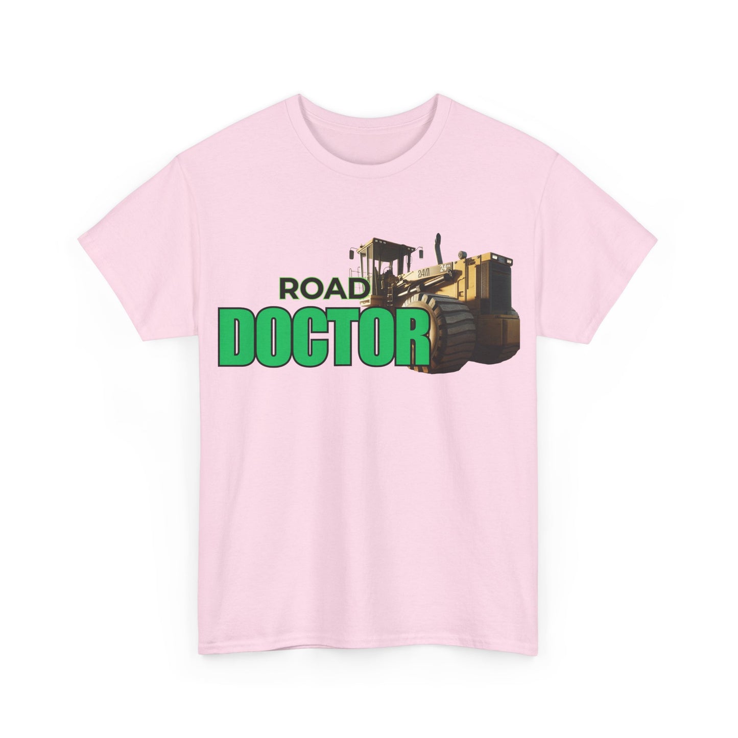 Road Doctor Grader Adult Tee