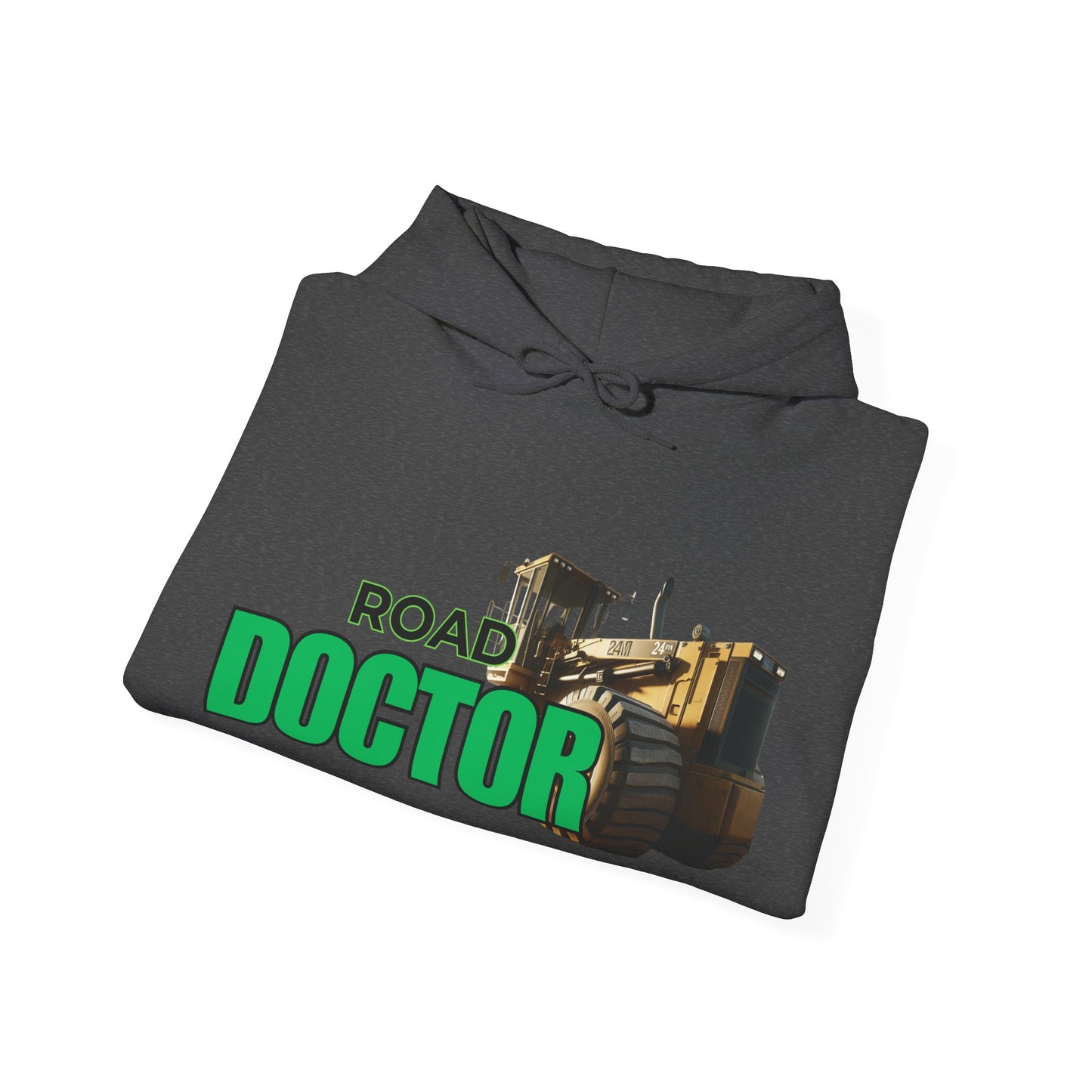 Road Doctor Grader Adult Hoodie