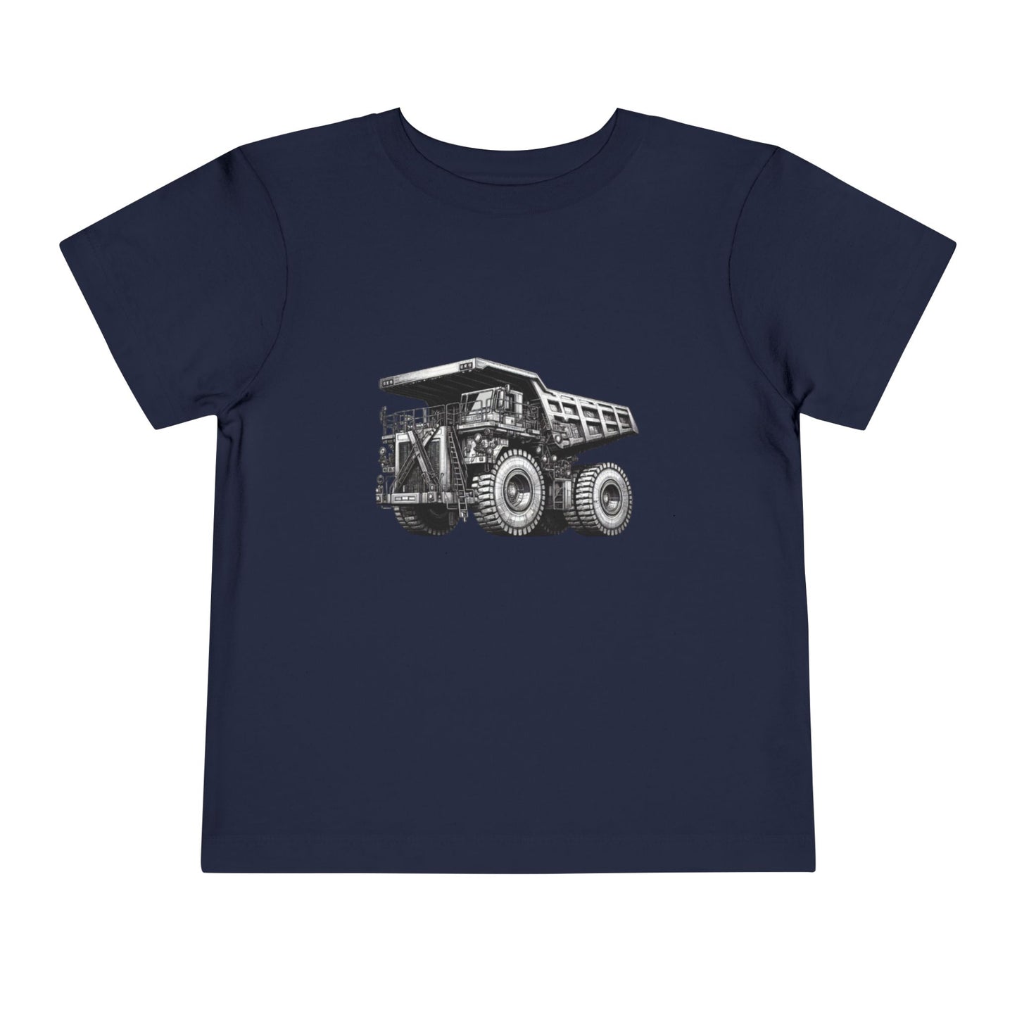 Dump Truck Design Mining Toddler Tee