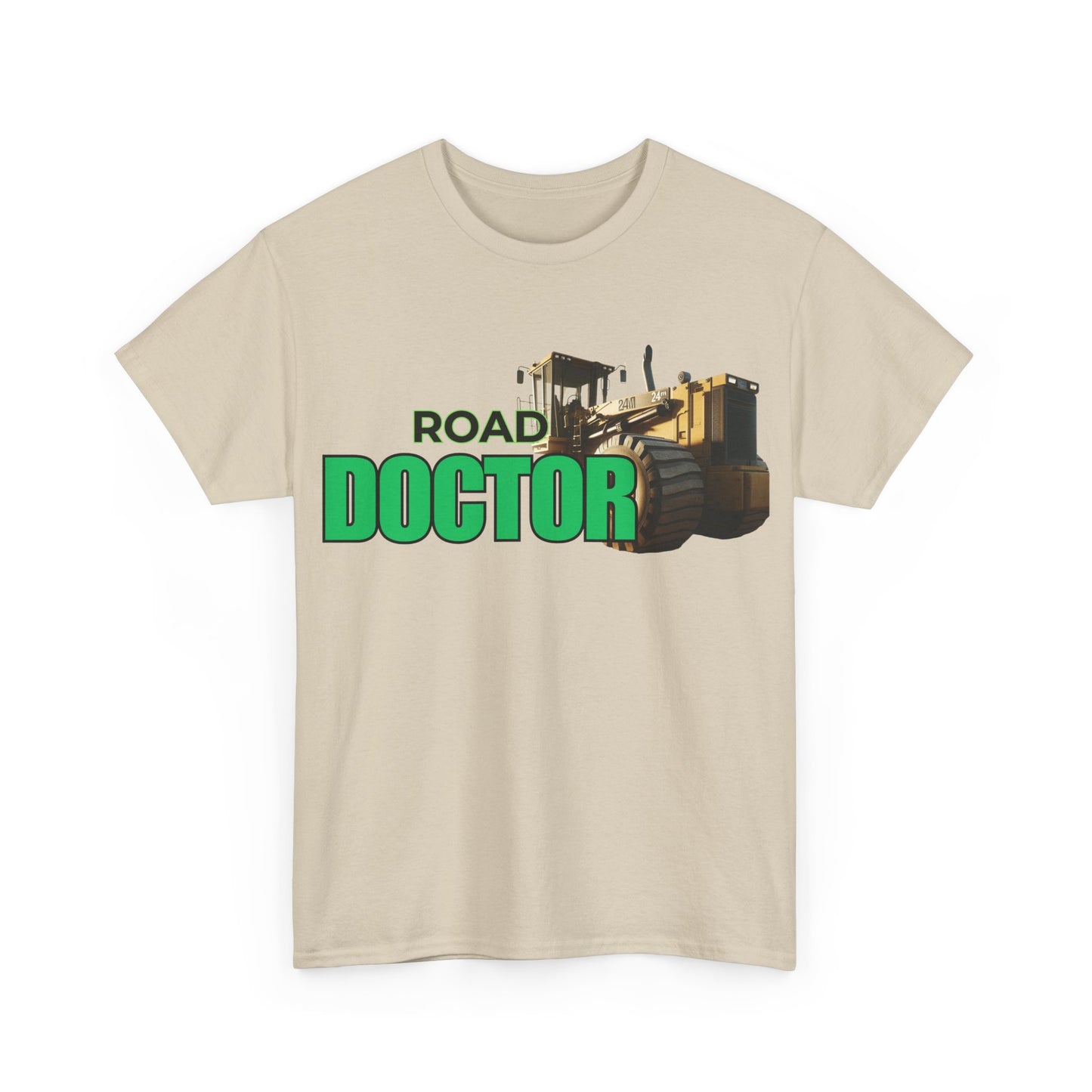 Road Doctor Grader Adult Tee