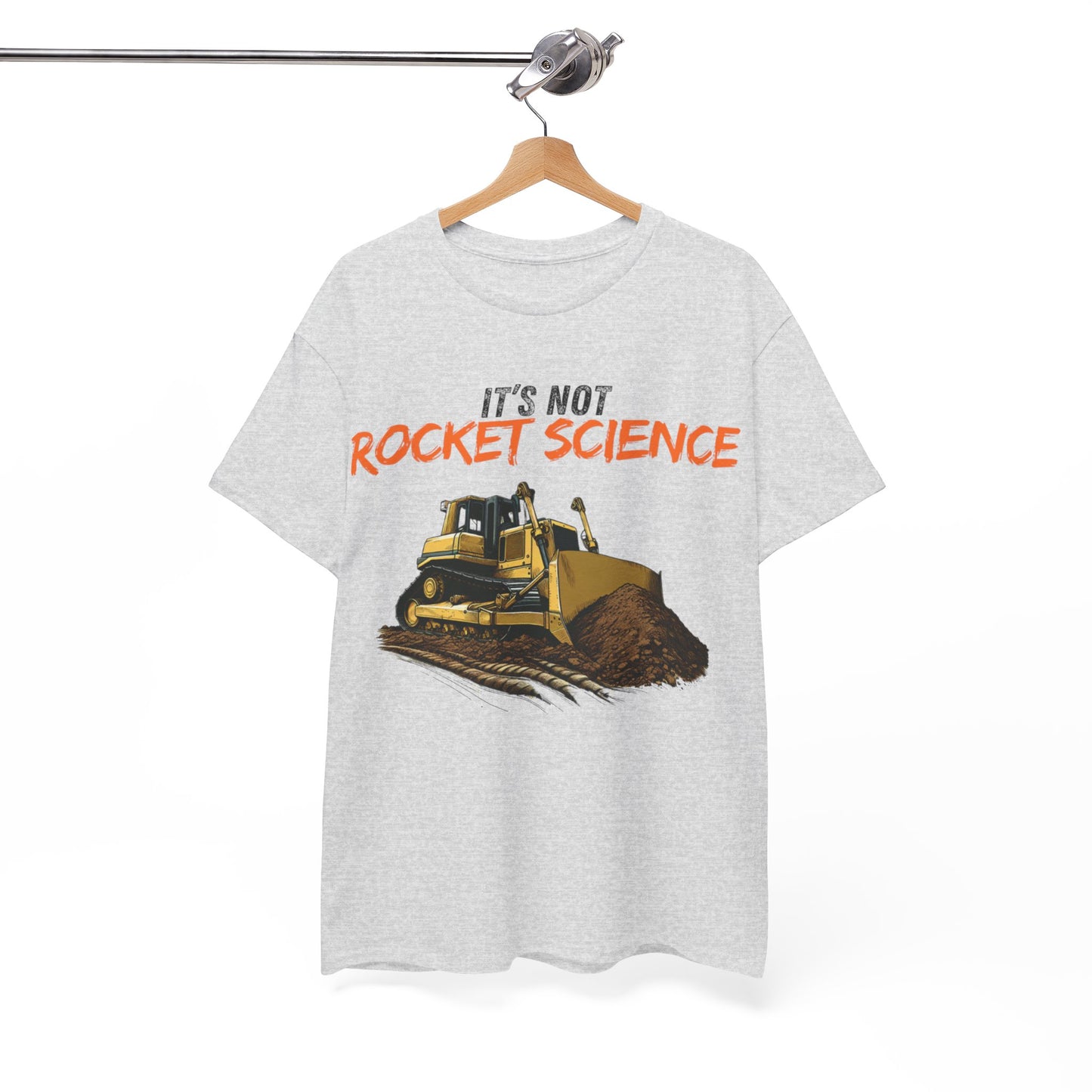 It's Not Rocket Science Adult T-Shirt