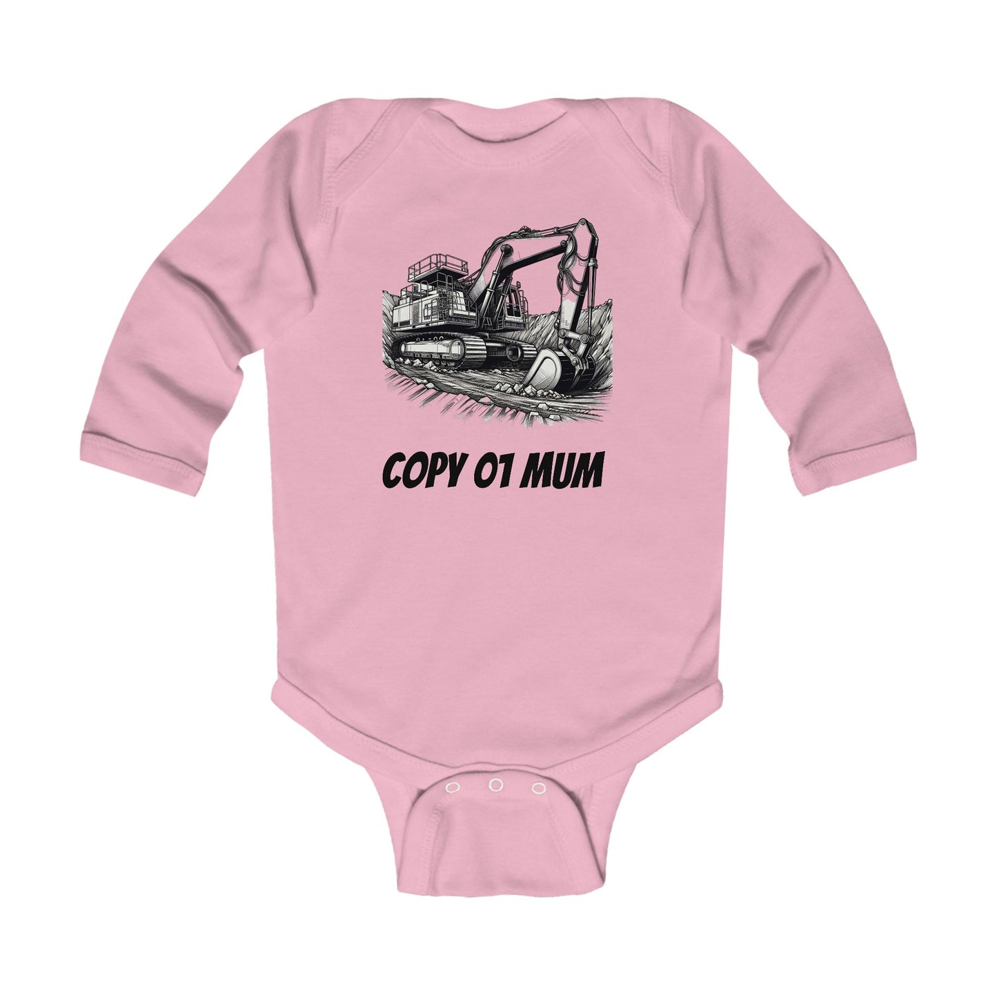 Copy Mum Infant Long Sleeve Body Suit