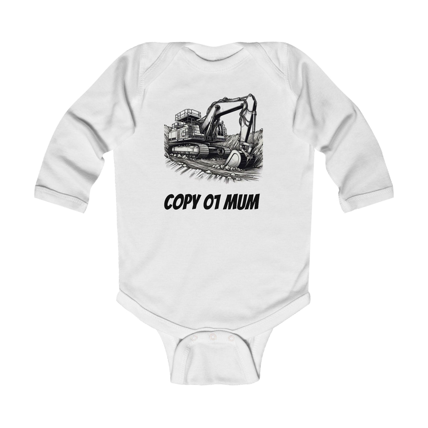 Copy Mum Infant Long Sleeve Body Suit